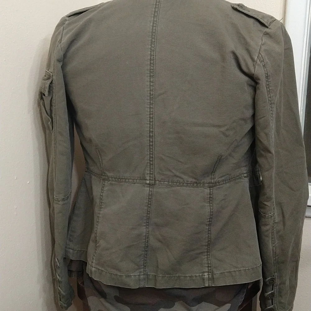 American Rag Structured Military Jacket - Picture 4 of 7